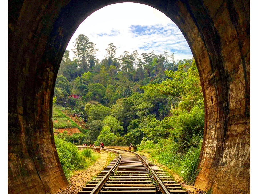 Nine Arch Bridge, Sri Lanka