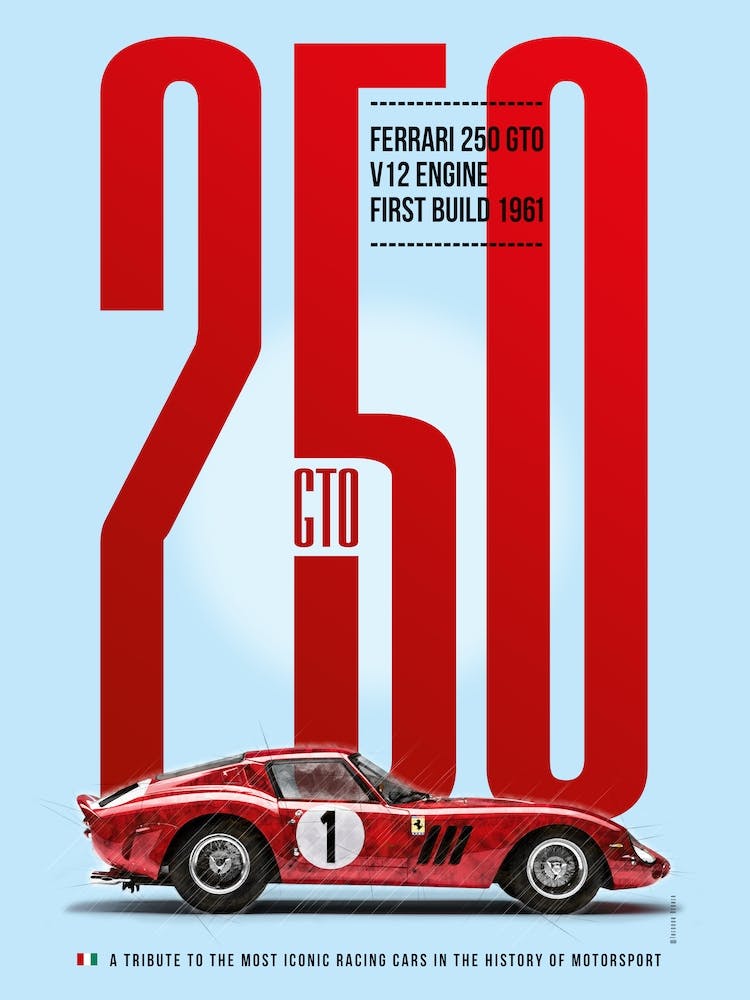 Ferrari 250GTO Tribute