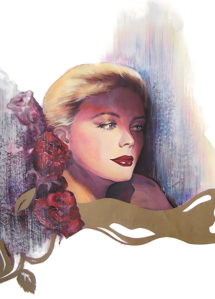 VINTAGE PORTRAIT COLLAGE