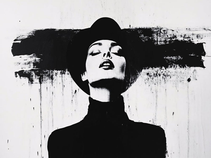 Woman In A Hat 3
