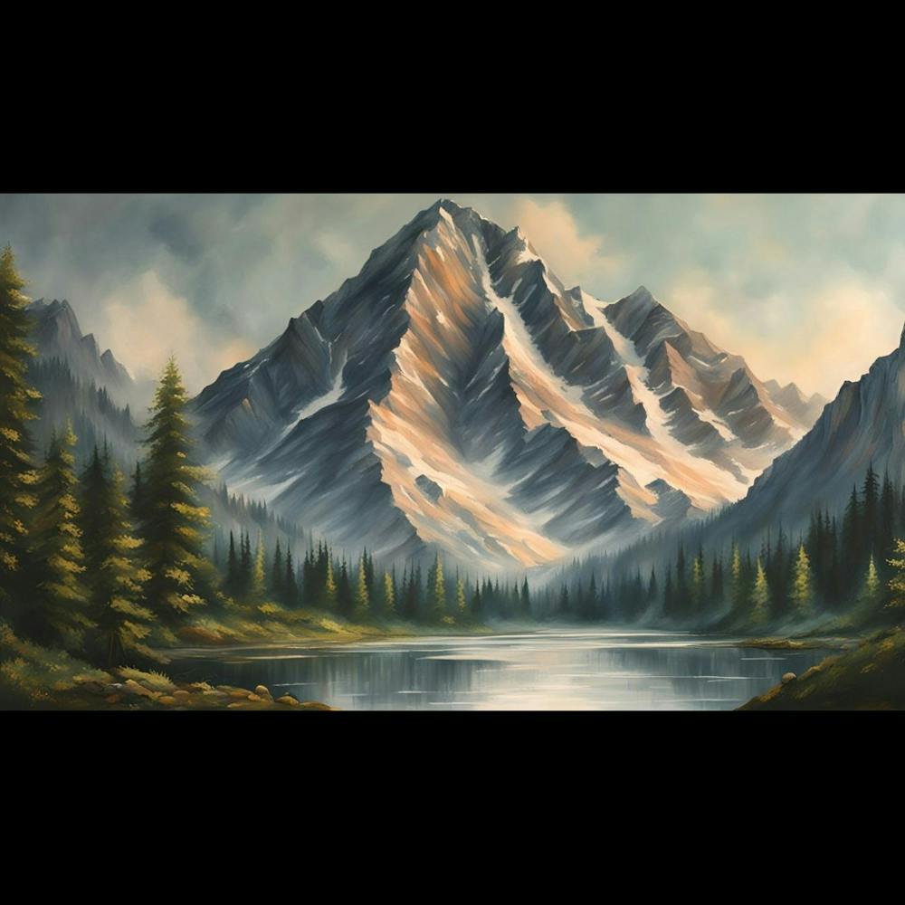 Realistic Mountain P (1)