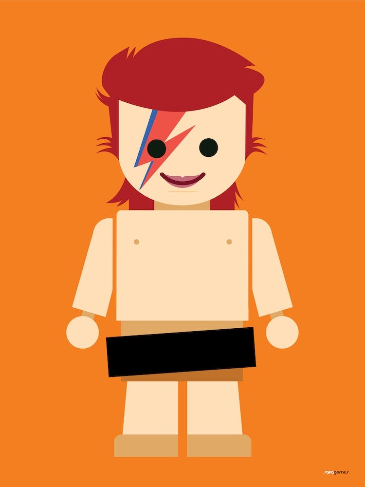 Jouet David Bowie