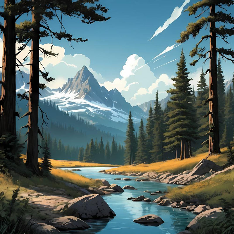 Nature Sauvage Radiante