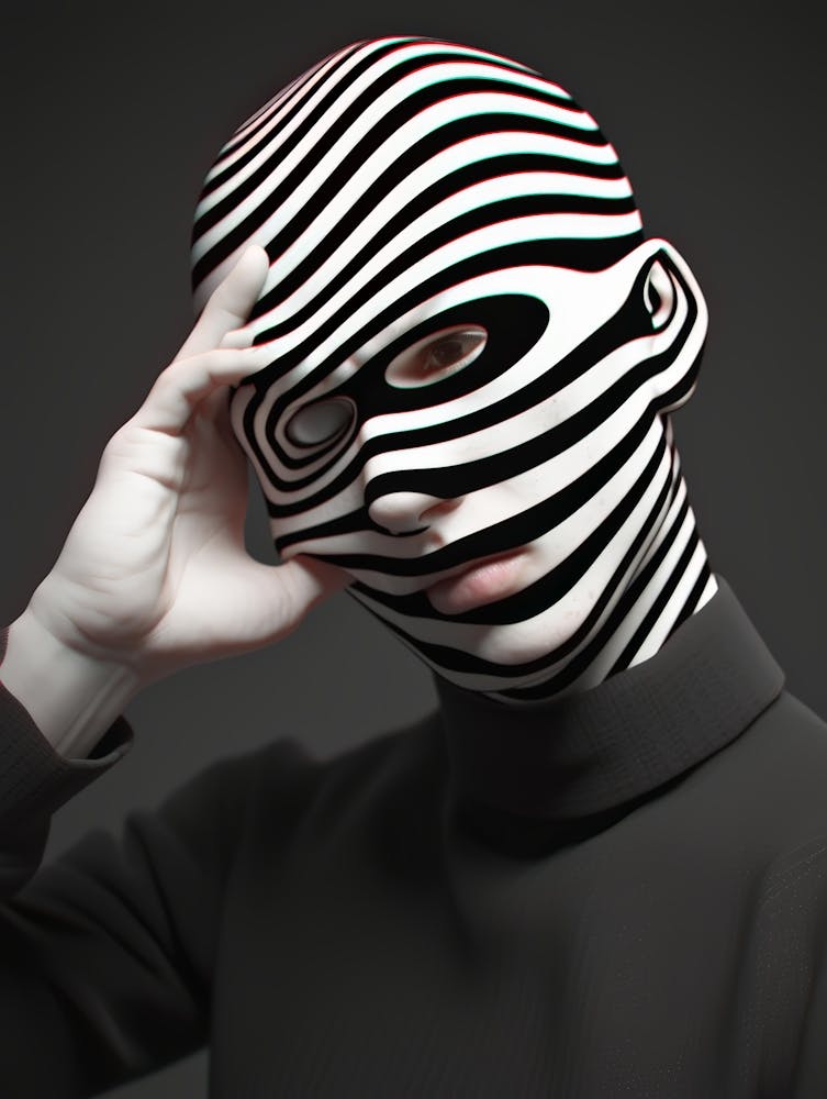 Man With A Mask