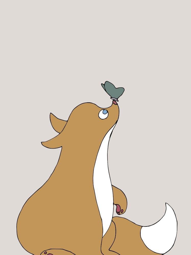 Kidsroom Art Fox_2012070