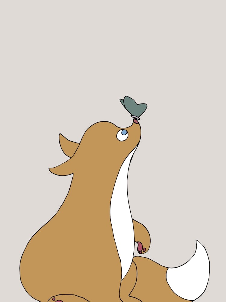 Kidsroom Art Fox_2012070