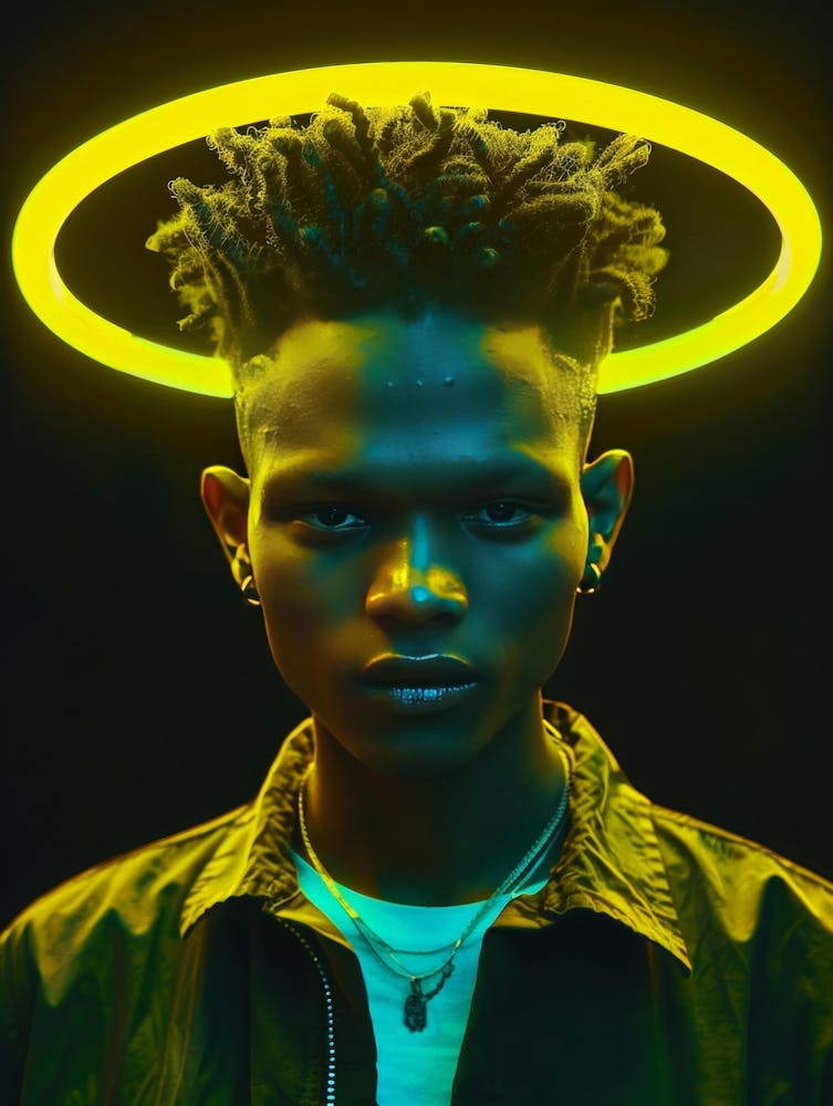 Man With Dreadlocks