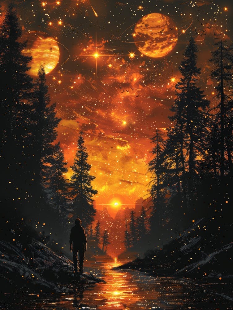 Starry Night 4