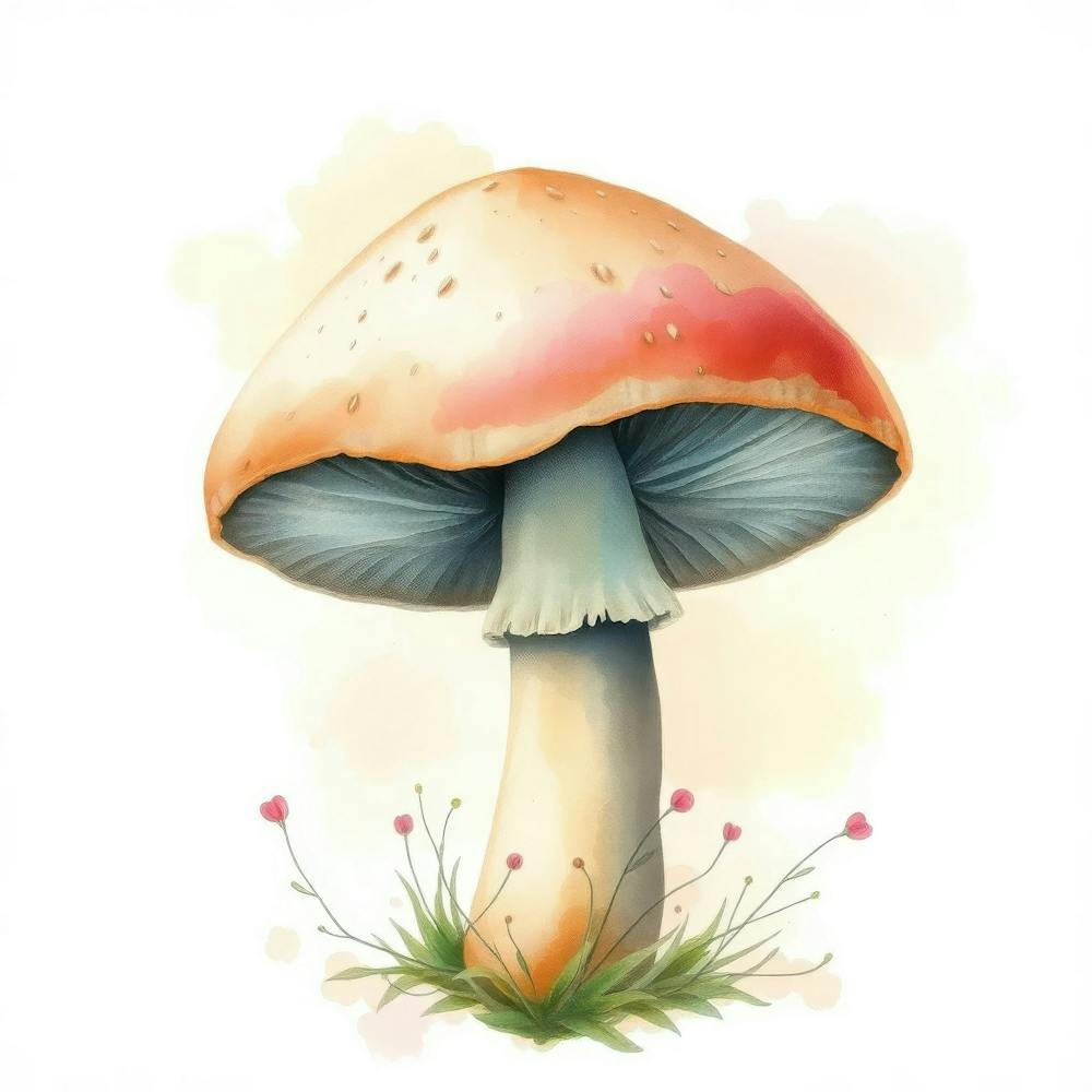 Mushroom Painting 9