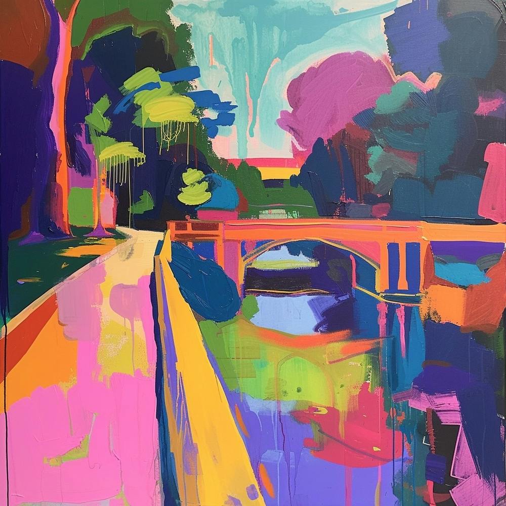 Abstract Park Collection Crystal Palace Park London 3