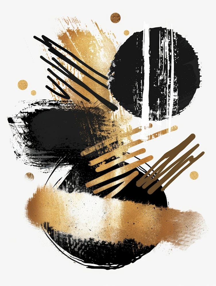 Abstract Painting 1686