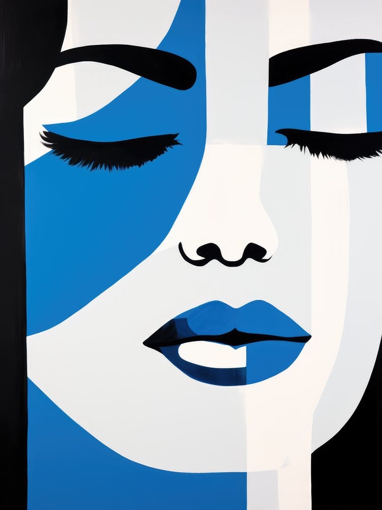 'Blue Face' 1