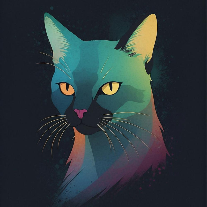Cat Canvas Print