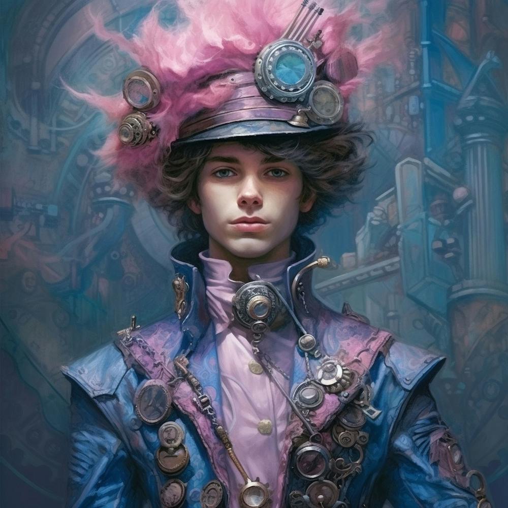 Blue Boy 1