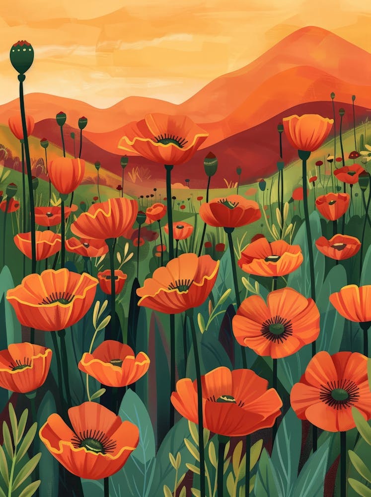 Poppies 55