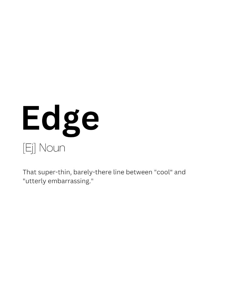 Edge Definition Meaning