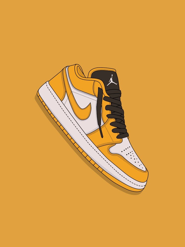 Sneakers Dunk Orange