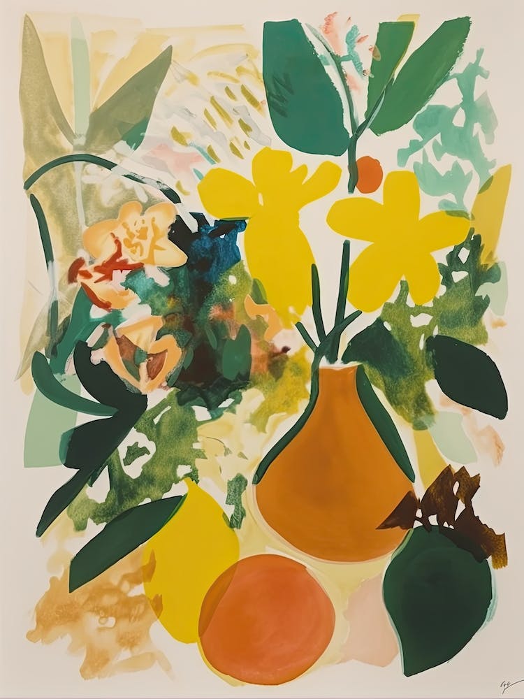 Illustration de Fleurs Narcisses 3