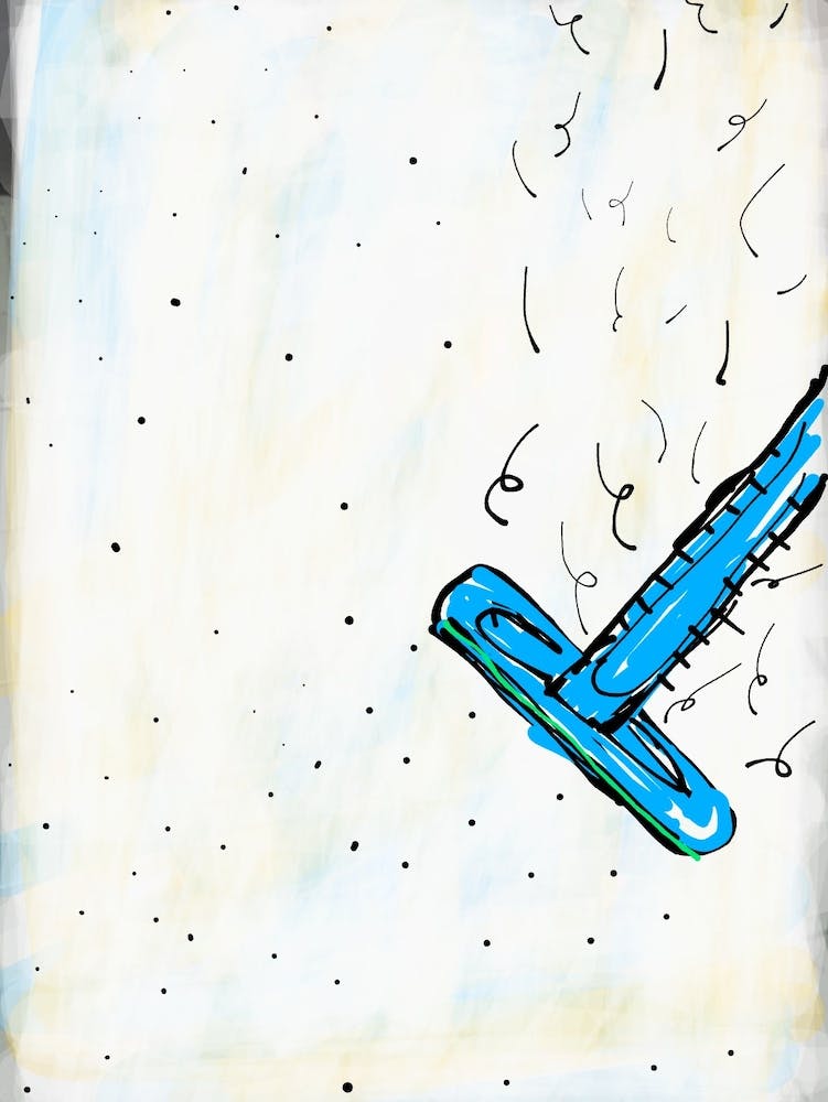 Blue Shaver