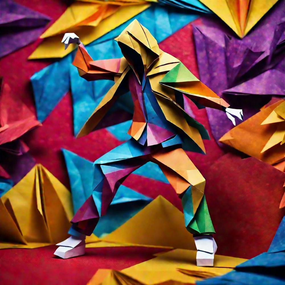 Origami Dancer 87