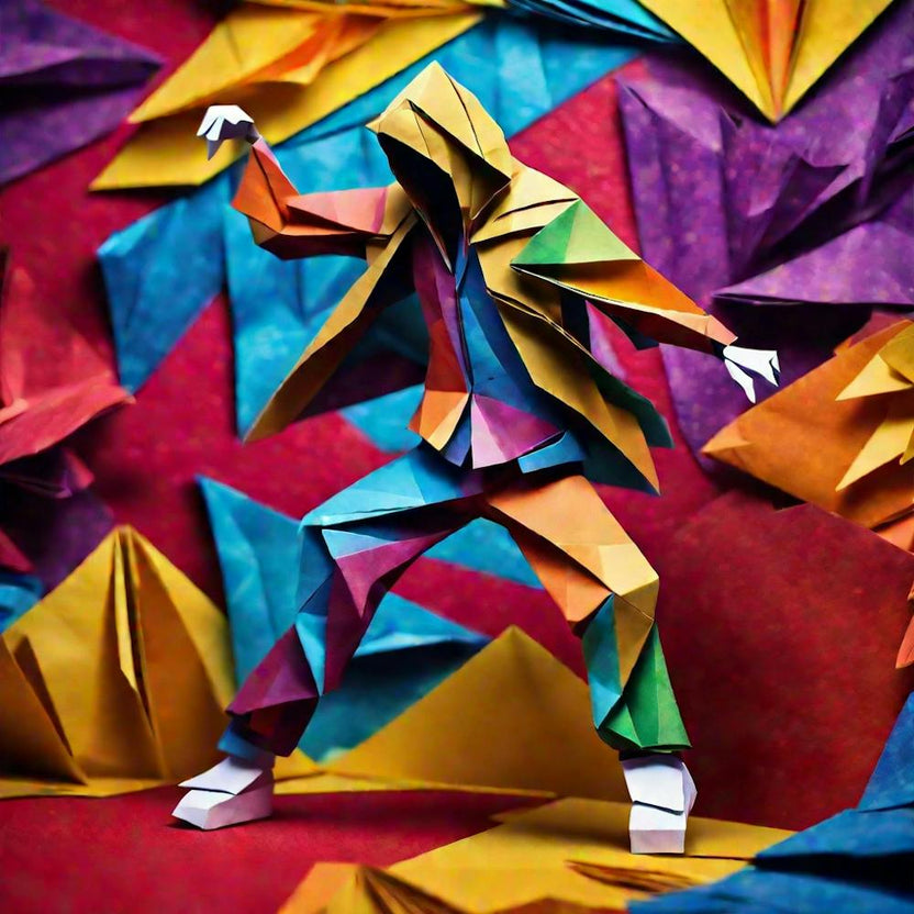 Origami Dancer 87