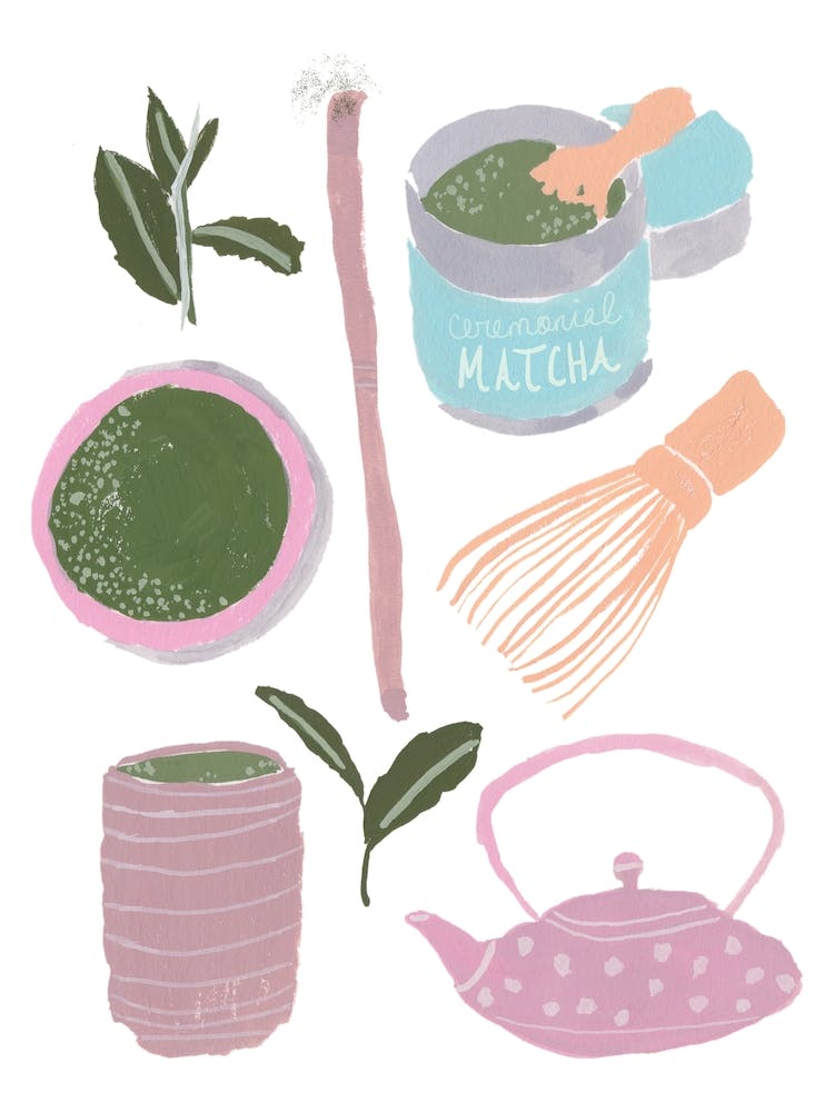 Ceremonial Japanese Matcha