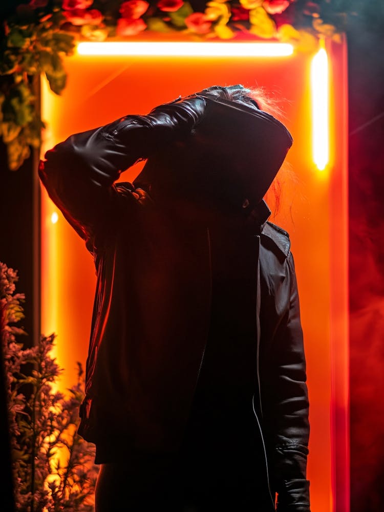 Silhouette Of A Man 12