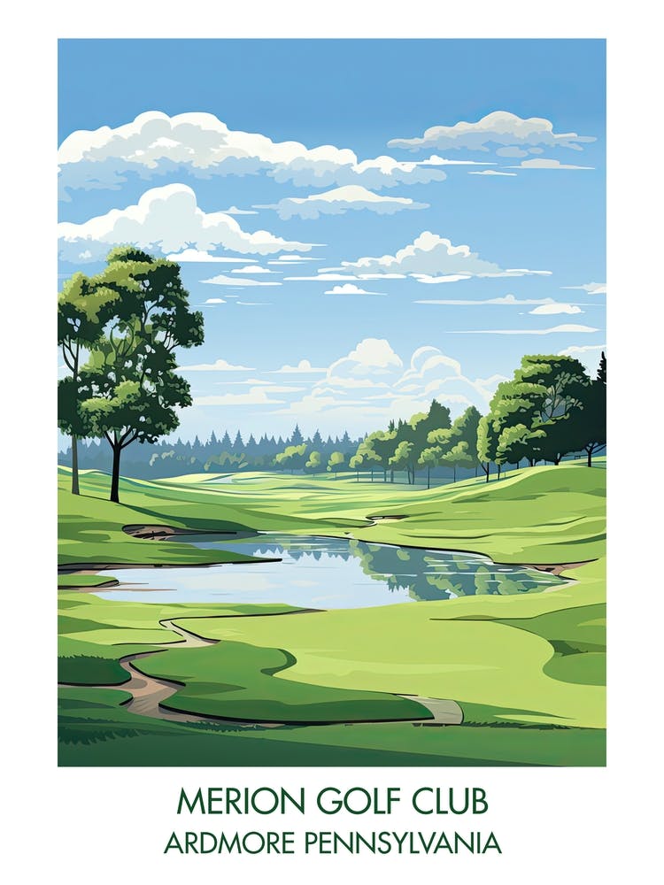 Merion Golf Club (East Course)   Ardmore Pennsylvania 2