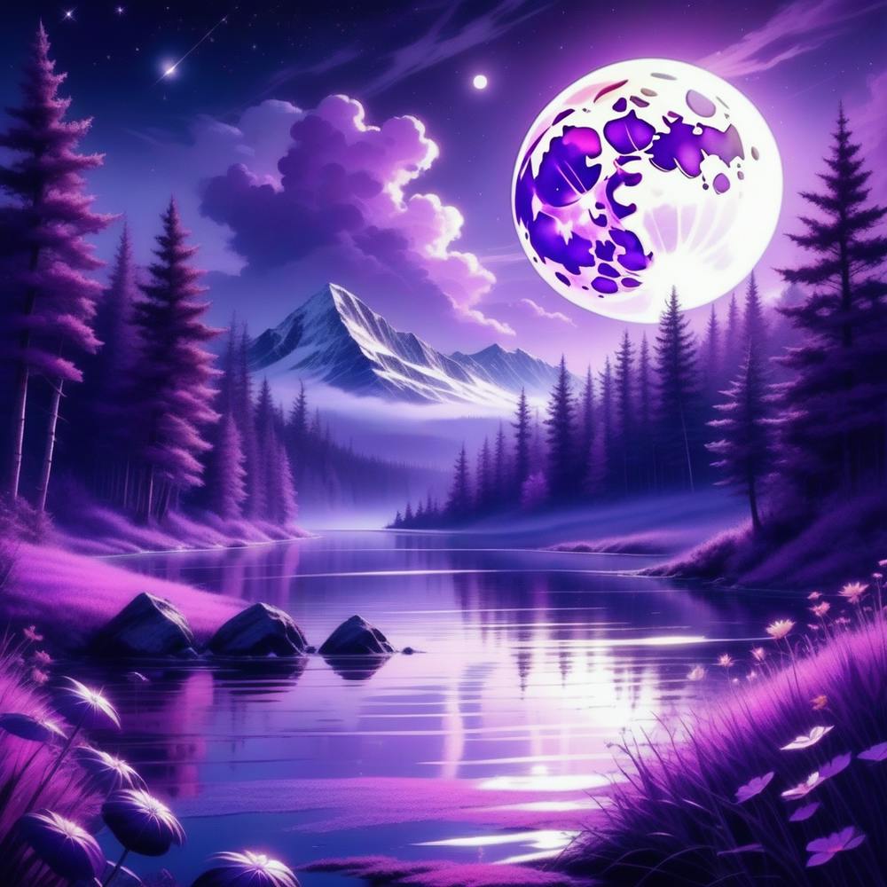 Full Moon In The Sky 1