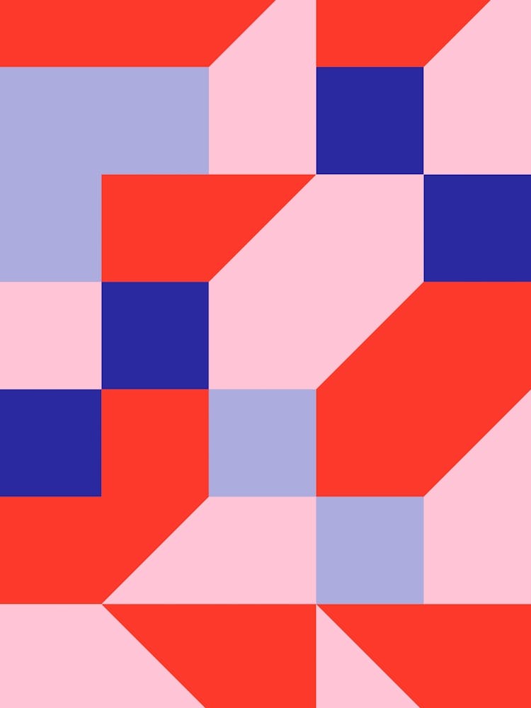Abstract Geometric Shapes 01