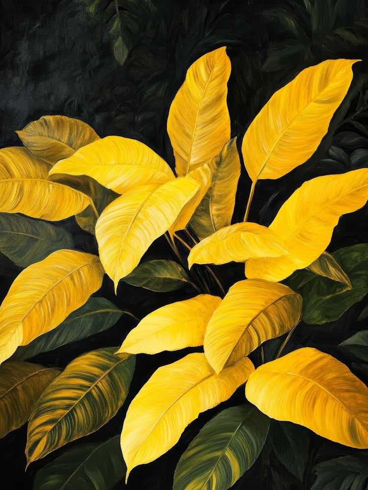 Yellow Leaves 6