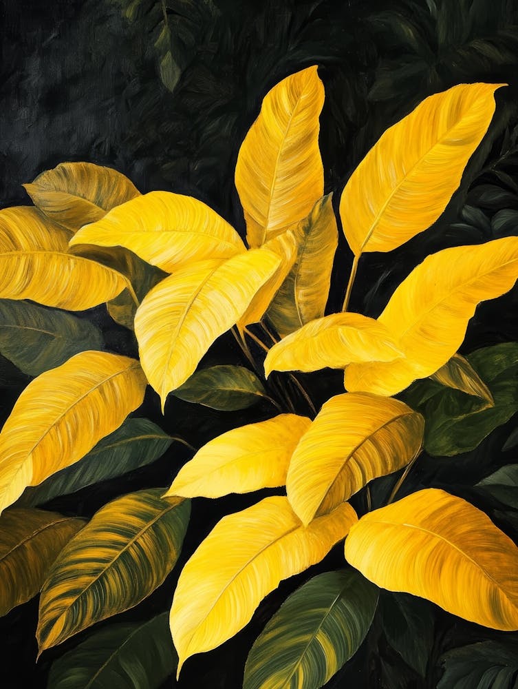 Yellow Leaves 6