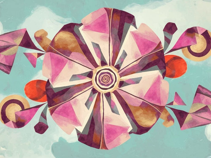 Fleur Abstraite