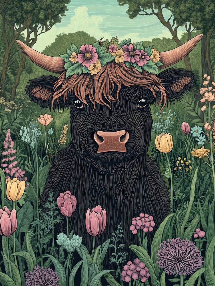 Highland Cow 2