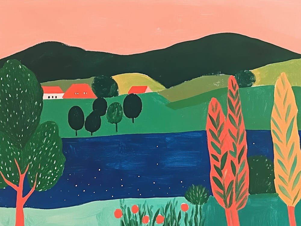 Landscape Painting 86