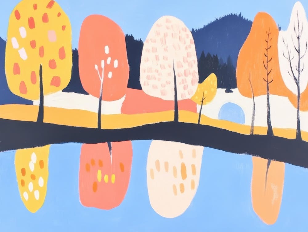 Autumn Trees 66