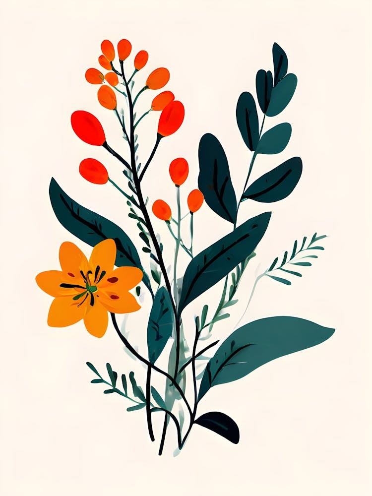 Bouquet Of Flowers 7