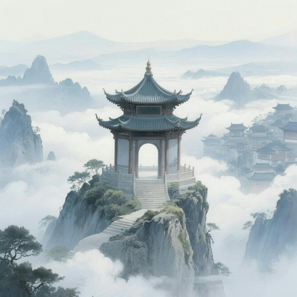 Chinese Pagoda 20