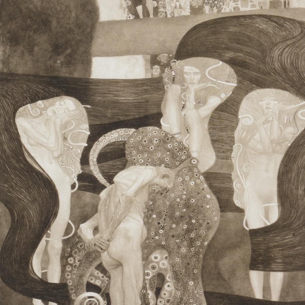 Gustav Klimt Jurisprudenz 1903- 1907
