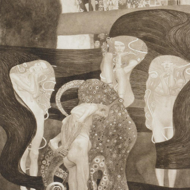 Gustav Klimt Jurisprudenz 1903- 1907