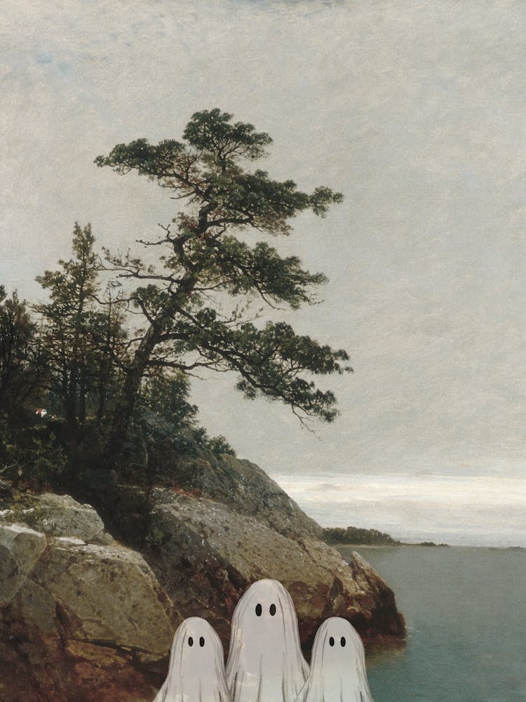 Ghosts At The Lake