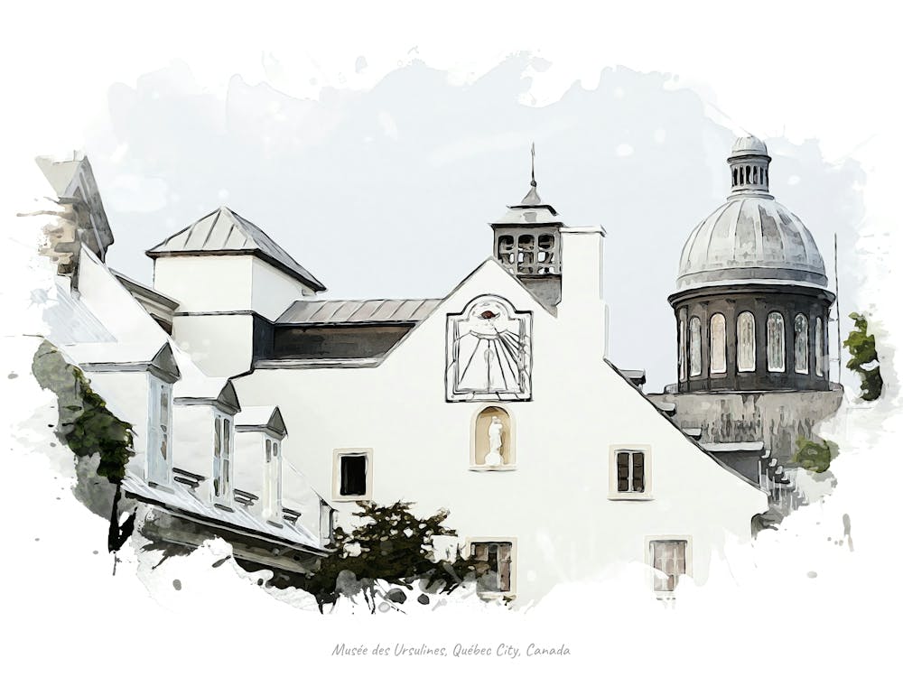 Musée Des Ursulines, Québec City, Canada
