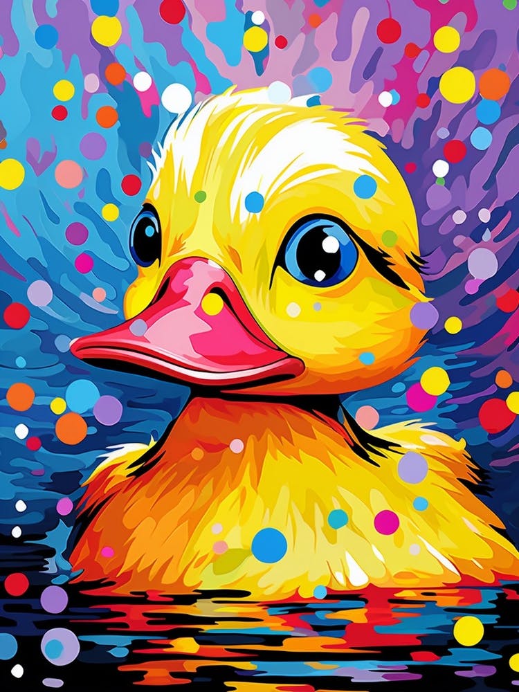 Polka Dot Ducklings 2