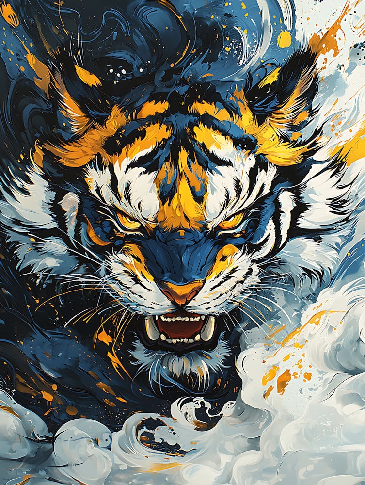 Fantastic Stunning Tiger 6