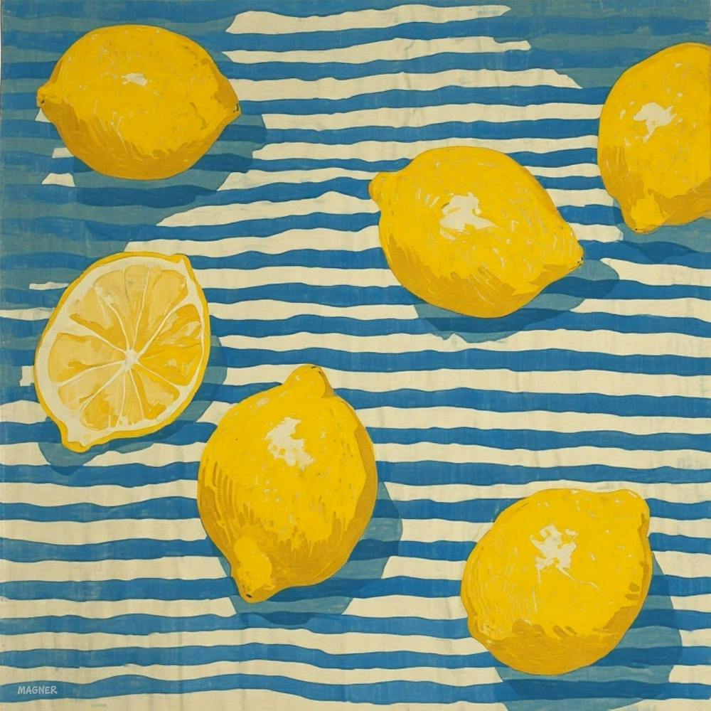 Lemon Stripes