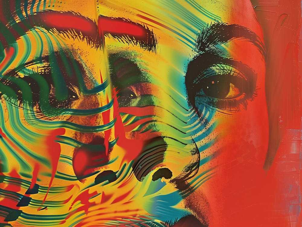 'The Face Of A Woman' 7