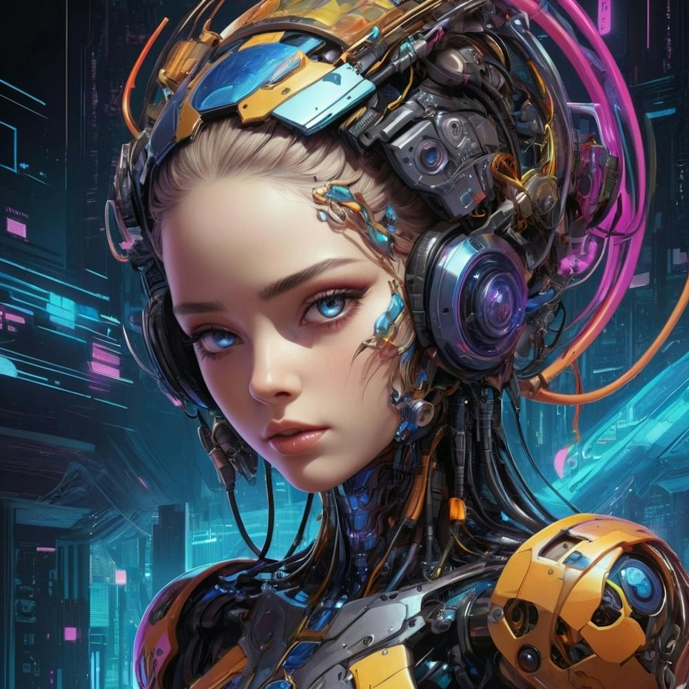 Futuristic Girl