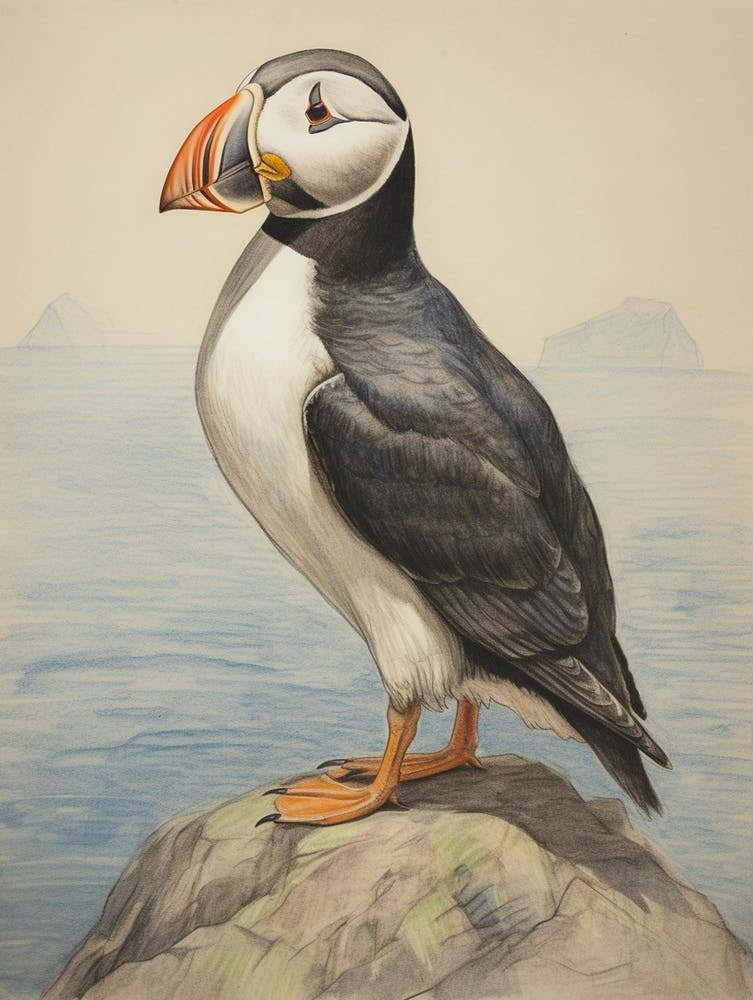 Vintage Bird Drawing Pigeon 7