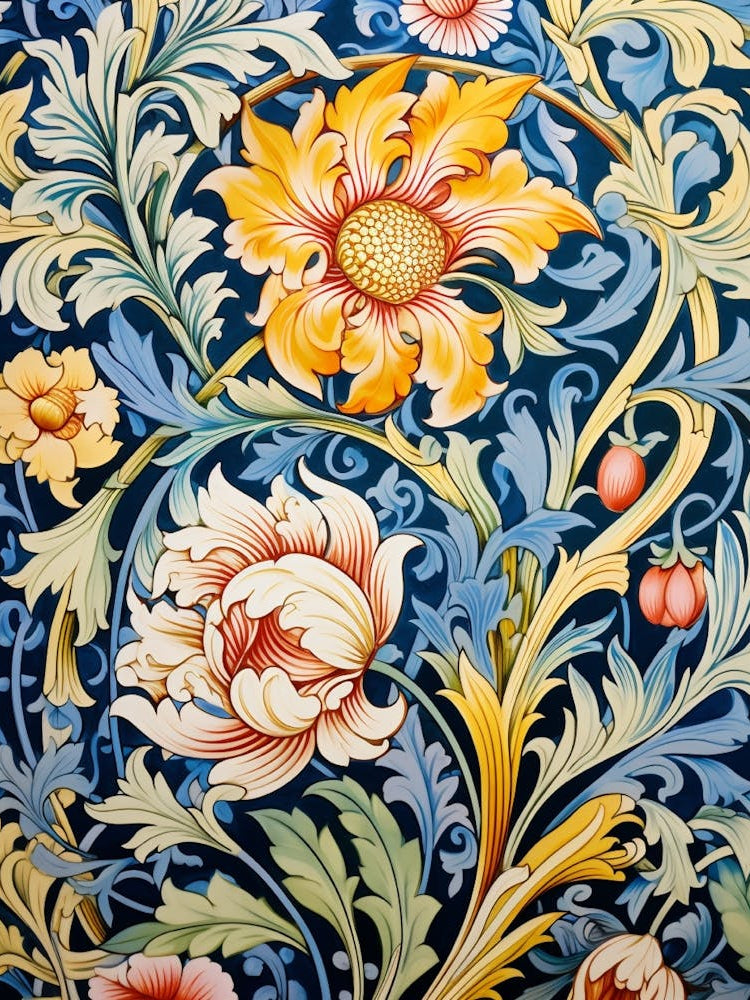 William Morris Wallpaper 137