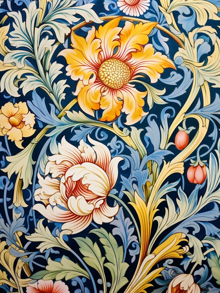 William Morris Wallpaper 137